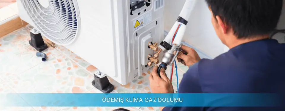 Ödemiş İlçemi Daikin Klima Gaz Dolumu