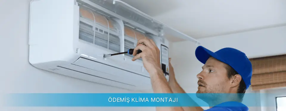 Ödemiş İlçemi Daikin Klima Montajı