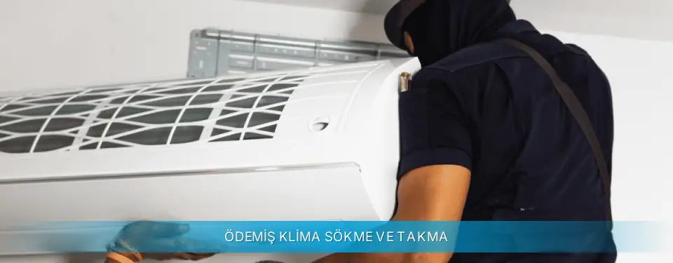 Ödemiş İlçemi Daikin Klima Sökme ve Takma